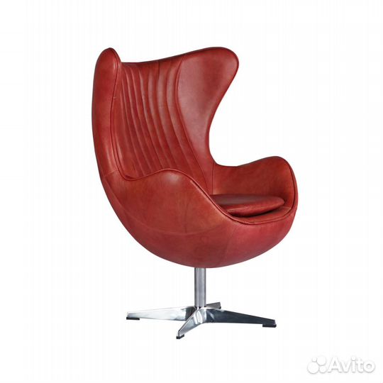 Кресло-яйцо Red Egg Rotating