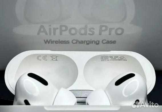 Беспроводные Airpods Pro 2 сенсор на громкость