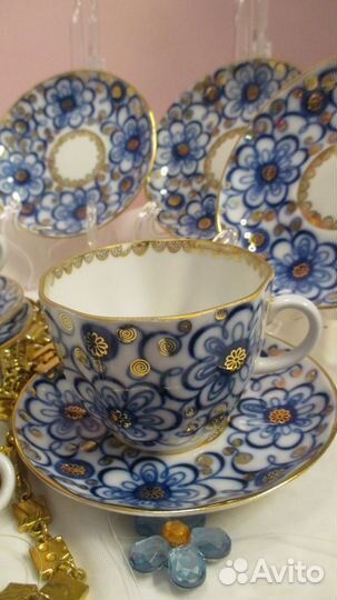 Кофейная пара Вьюнок лфз