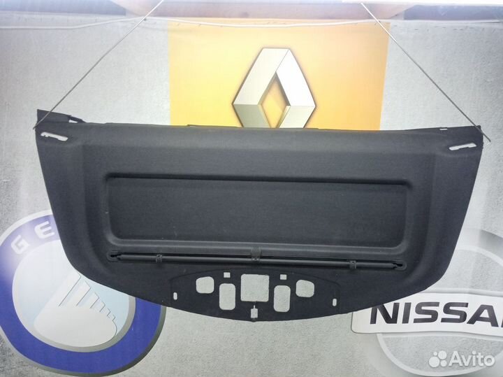 Акустическая задняя полка Renault megane 2