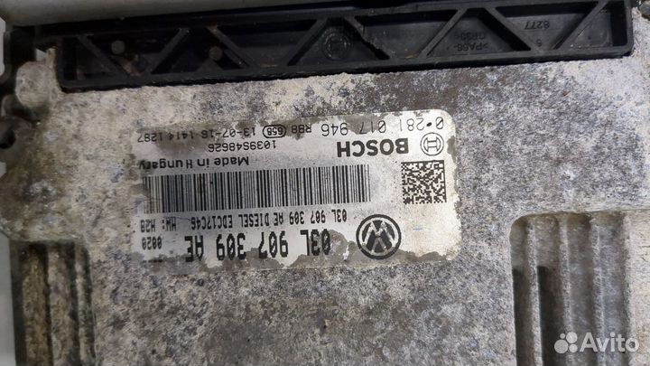 Блок управления двигателем Volkswagen Passat 7 Европа, 2013