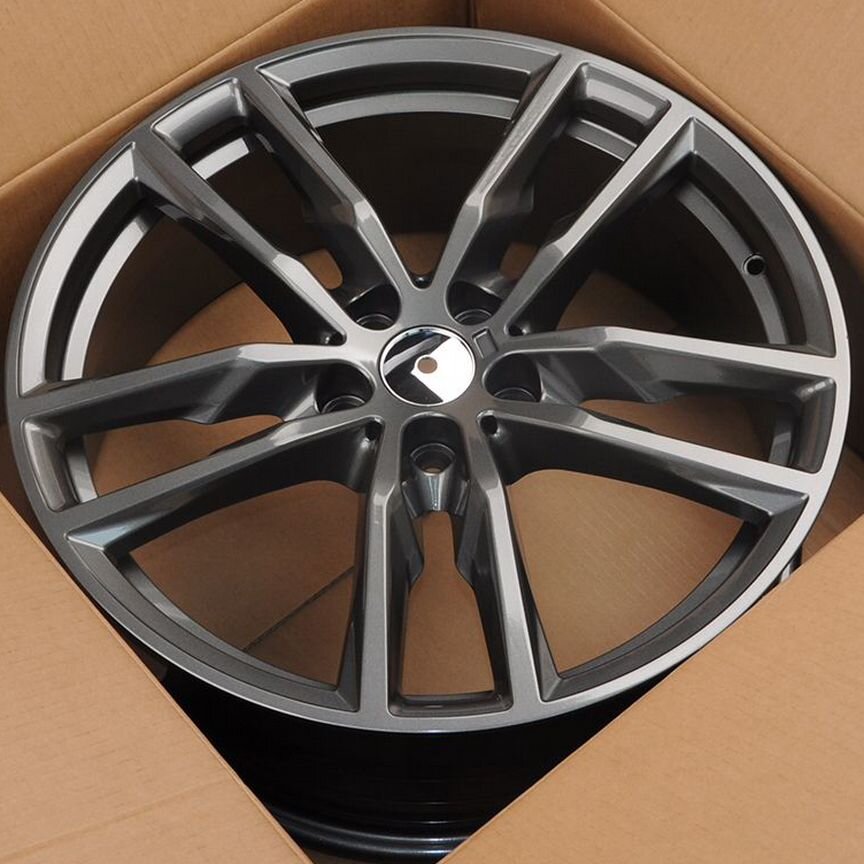 Диски на BMW X3(G),X4(G). RGW Wheels BH1919 7.5x19/5x112 D66.6 ET32 Gunmetal литой
