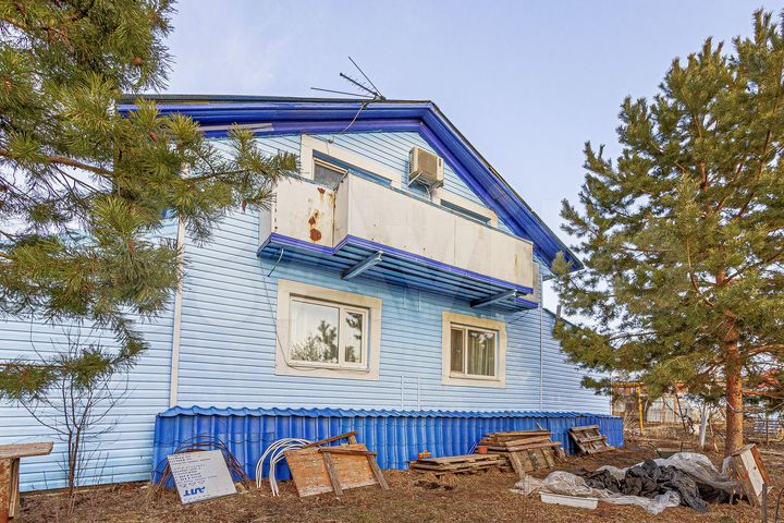 Дом 136 м² на участке 15 сот.