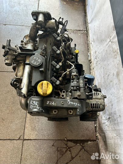 Двигатель Renault Scenic 3 K9K832