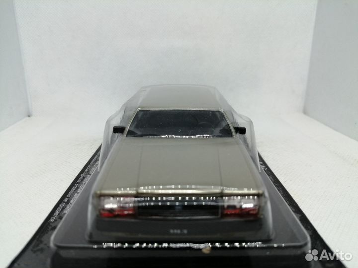 Модель ЗИЛ-4102 «Последний лимузин»