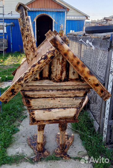 Избушка на курьих ножках