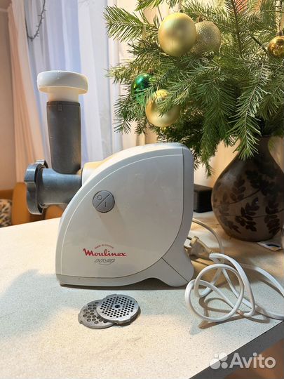 Мясорубка moulinex hv4