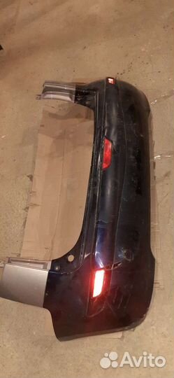 Задний бампер NissanNote E11