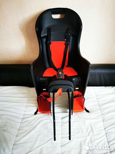 Детское велокресло polisport cycle