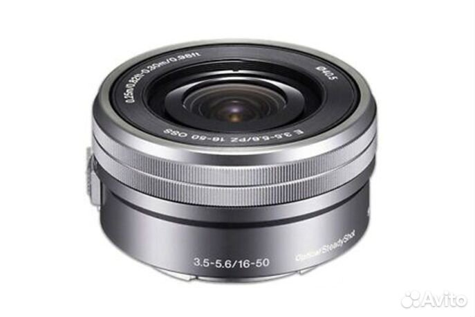 Объектив Sony 16-50mm f/3.5-5.6 OSS Silver(selp165