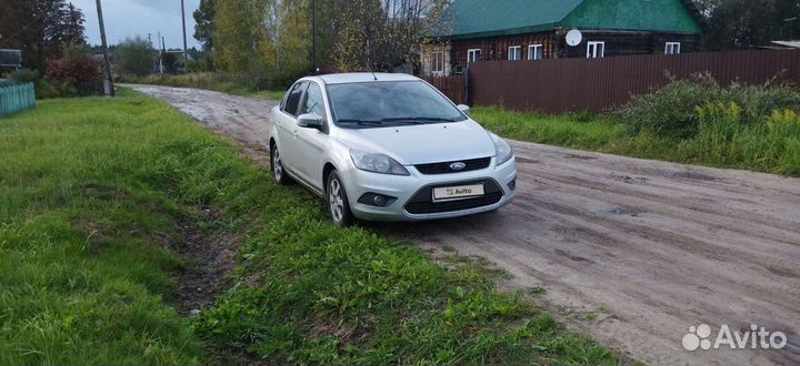 Ford Focus 1.6 AT, 2010, 273 000 км