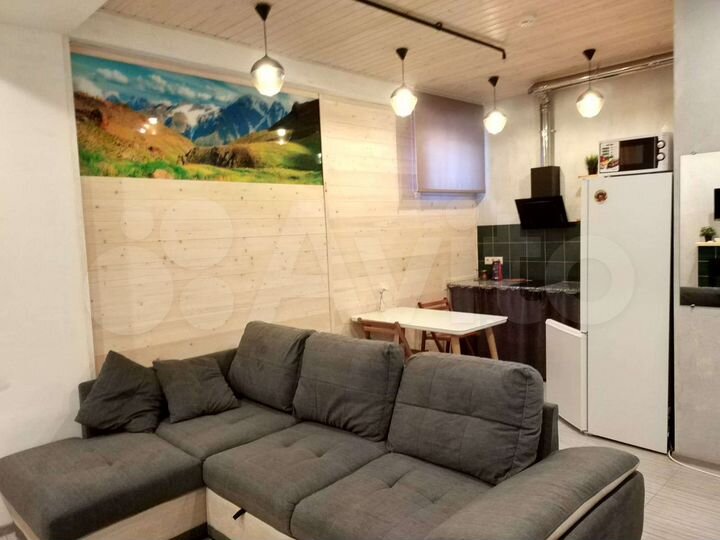 Квартира-студия, 27 м², 1/3 эт.