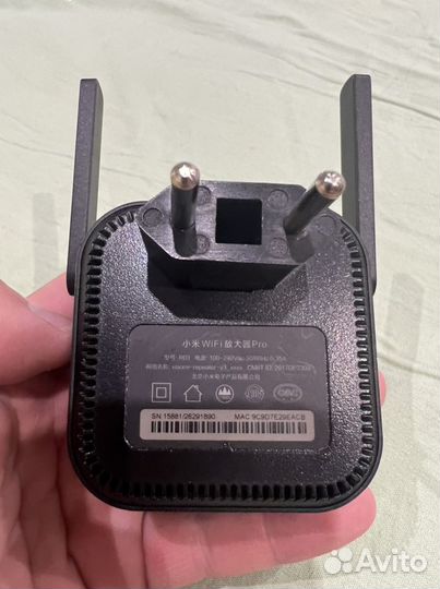 Усилитель сигнала Xiaomi Mi Wi-Fi Amplifier PRO