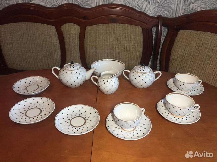 Сервиз СССР фарфор разные/обновлено