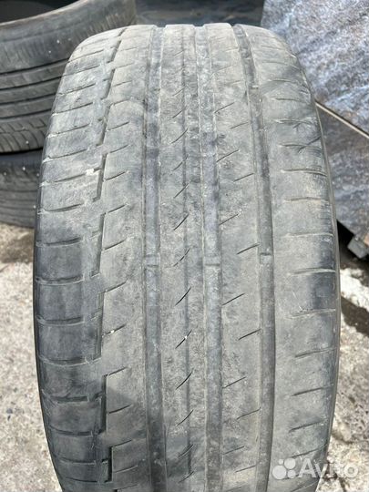 Continental PremiumContact 6 285/45 R22 и 325/40 R22