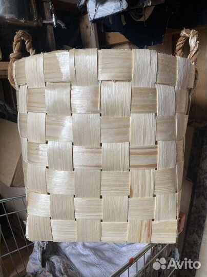 Корзинки натур дерево ель ручная работа