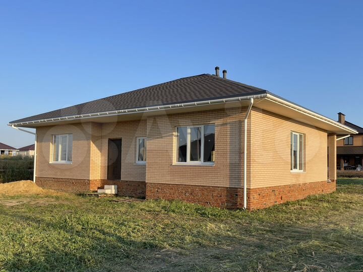 Дом 135 м² на участке 10 сот.