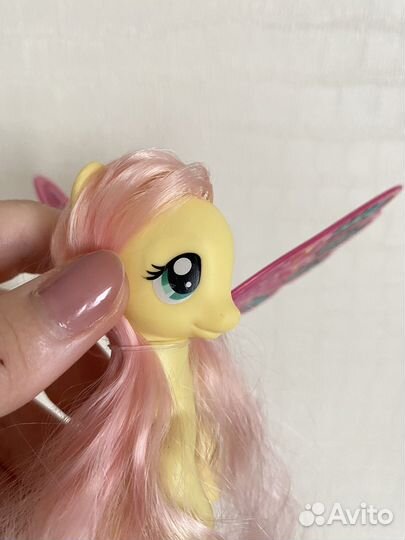 My little pony fluttershy крылатка