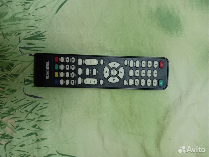 Телевизор telefunken и рубин