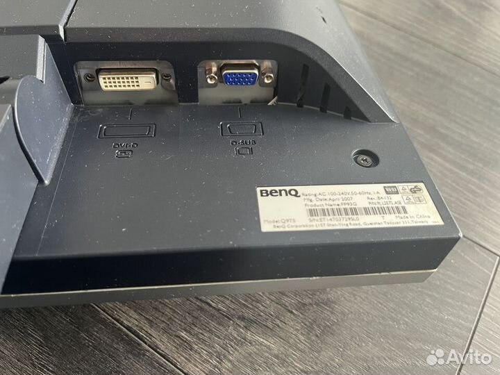 Монитор BenQ FP93G+Сканер Mustek BearPaw 2400CU+II