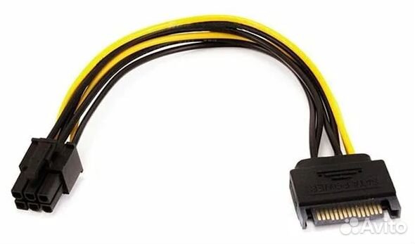 Переходники на 6 pin