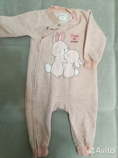 Комбинезочики для девочки р. 60—76