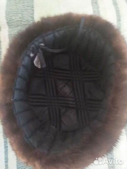 Норковая шапка мужская, формовка