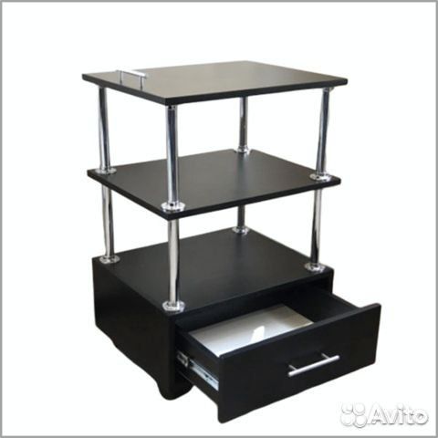 Этажерка и тележка