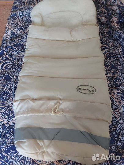 Конверт зимний на овчине