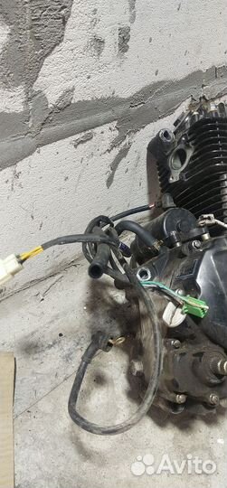 Двигатель 165fmm