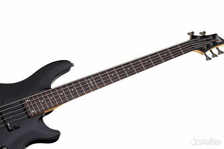 Schecter SGR C-5 bass бас-гитара 5 струн + чехол