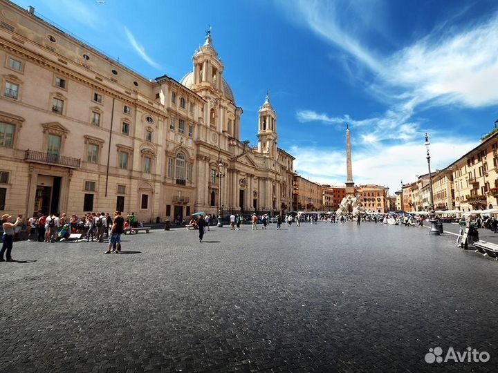 Экскурсия — Рим — Рим и его христианское наследие