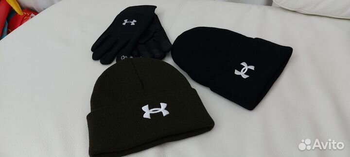 Мужская шапка двойная Under Armor