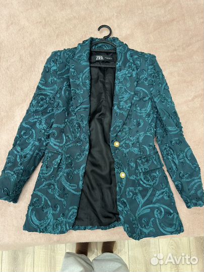 Пиджак zara женский