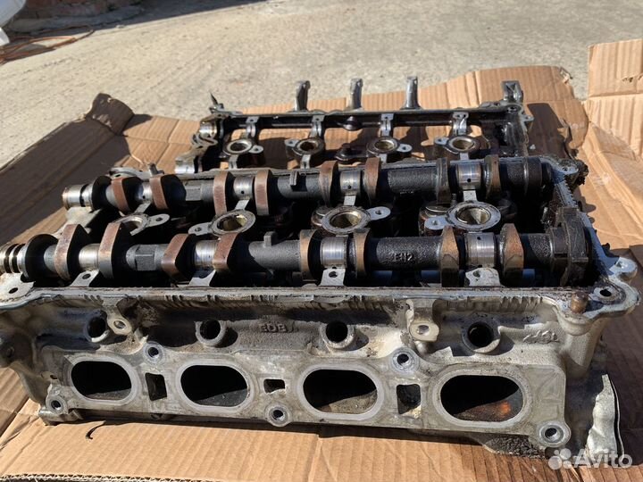 ГБЦ Nissan Qashqai J10 MR20DE