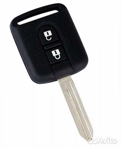 Оригинальный ключ зажигания Nissan Micra Qashqai