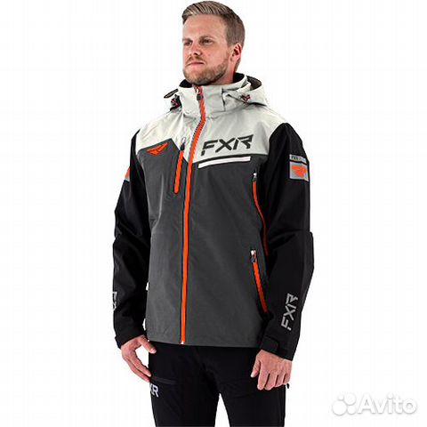 Куртка FXR Renegade Tri-Laminate Char/Bone 202034