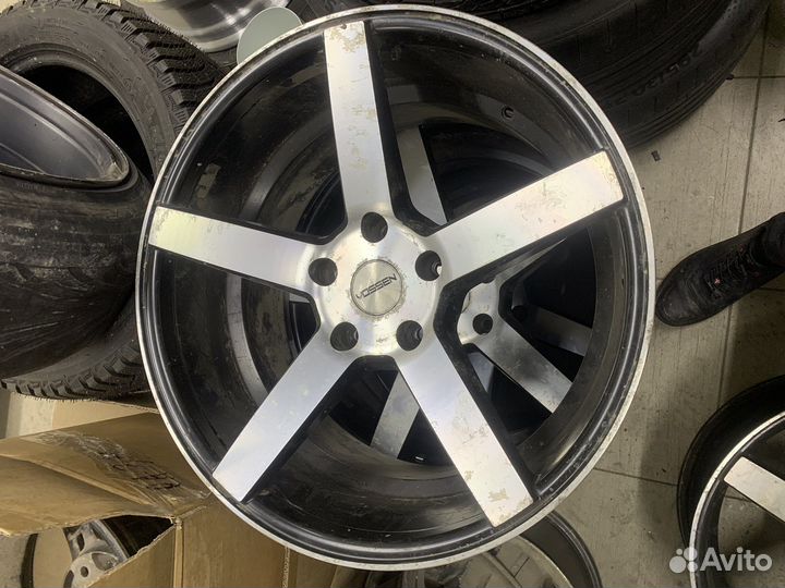 Диски R20 разноширокие VAG