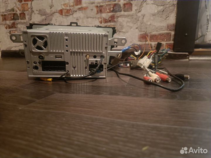 Автомагнитола 2din toyota corolla е150