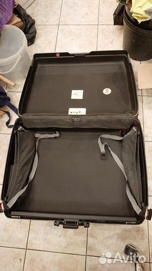 Чемодан samsonite Oyster GLS на колесах