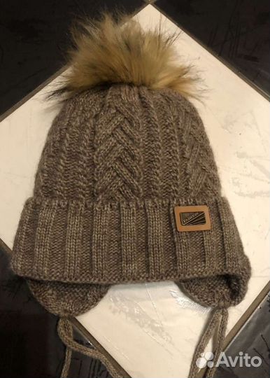 Шапка зимняя на 1-2 года