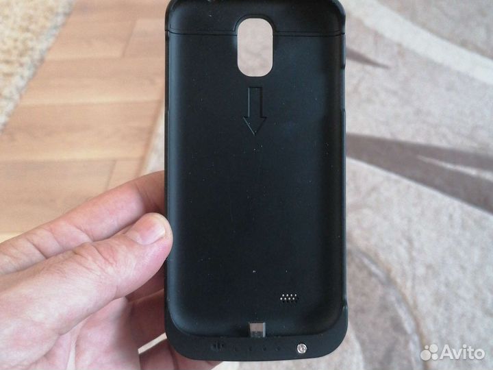 Дополнительный чехол аккумулятор Samsung Galaxy S4