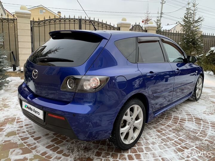 Mazda 3 2.0 AT, 2008, 107 300 км