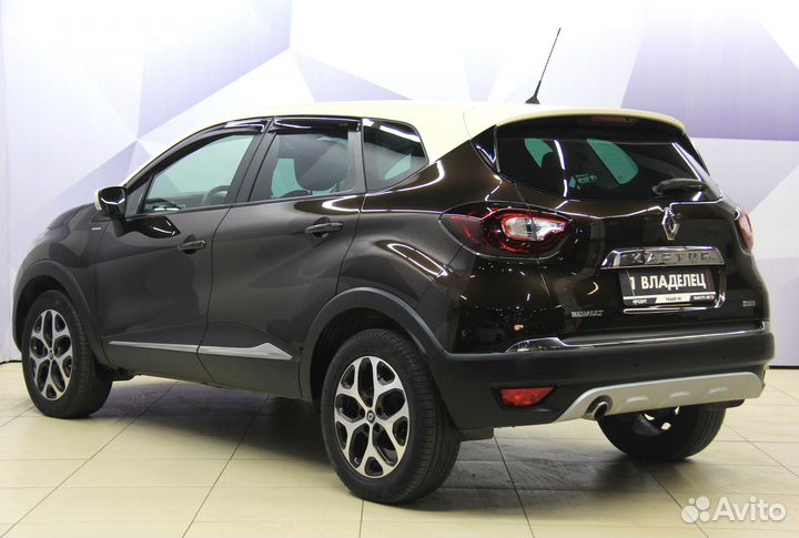 Renault Kaptur 2.0 МТ, 2018, 102 440 км