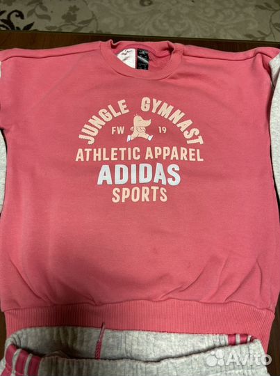 Спортивный костюм adidas для девочек