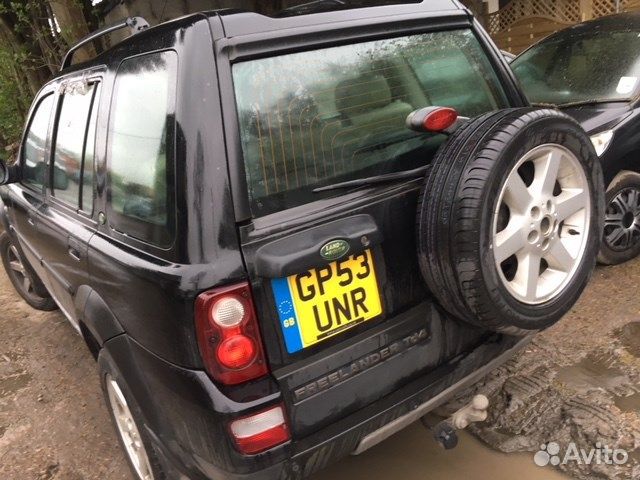 Разбор на запчасти Land Rover Freelander 1 1998-20