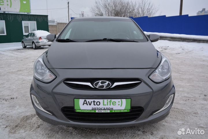 Hyundai Solaris 1.6 AT, 2013, 187 000 км