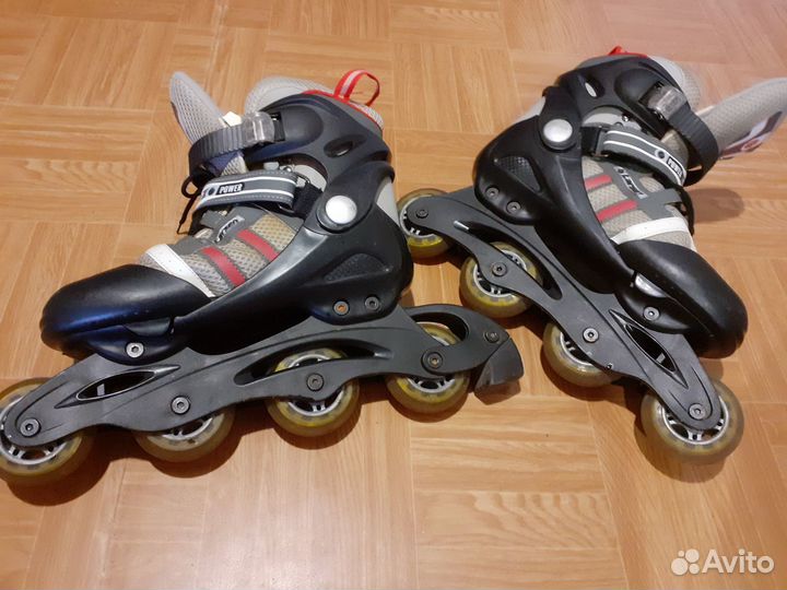 Роликовые коньки размер 39
