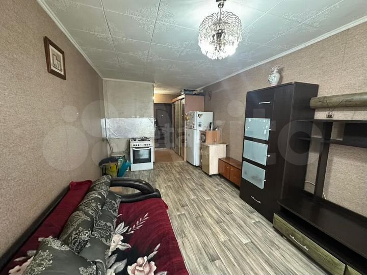 1-к. квартира, 23,4 м², 6/9 эт.