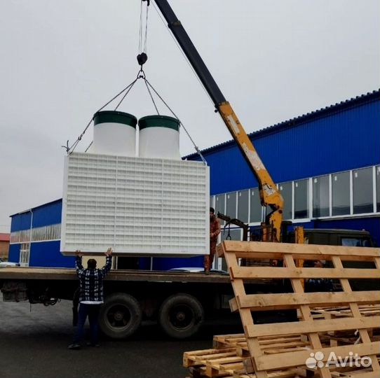 Септики под ключ Евролос / Аквалос / Кибез